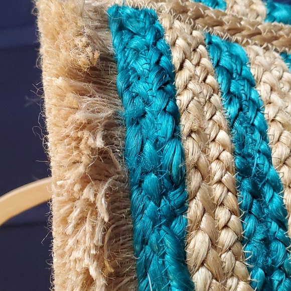 Antik Kraft HASHREE TOTE Turquoise - Picture 6 of 9